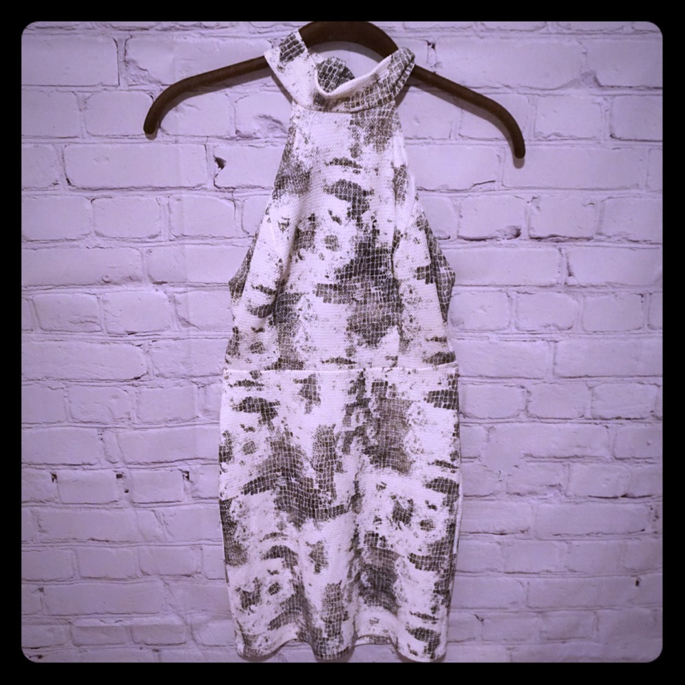🌺Zebra Colored Midi Dress 🌺